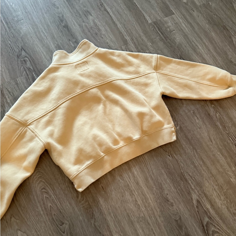 Abercrombie & Fitch Quarter-Zip Sweatshirt - Picture 8 of 9